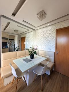 Apartamento de 2 Dormitórios com Vaga Coberta no Jardim das Industrias