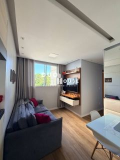 Apartamento de 2 Dormitórios com Vaga Coberta no Jardim das Industrias