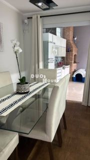 Casa de 3 Dormitórios com Suíte, Closet e Área Gourmet em Condomínio
