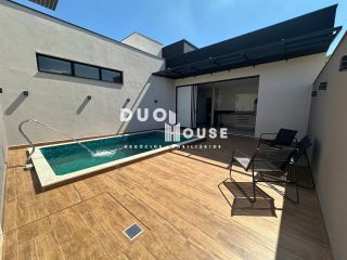 Casa nova à venda – 153 m² | 3 dormitórios | Piscina