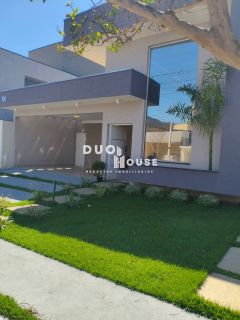 Casa com 3 Dormitórios, Área Gourmet e SPA – Terras do Vale