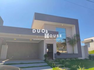 Casa com 3 Dormitórios, Área Gourmet e SPA – Terras do Vale
