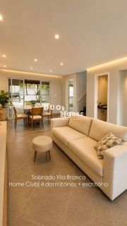 Sobrado no Home Club – Villa Branca