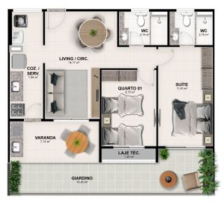 Cyano Residence