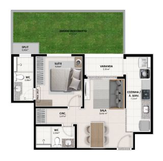 Terraços Residence