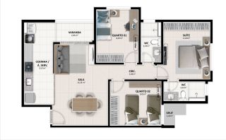 Terraços Residence