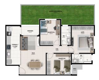 Terraços Residence