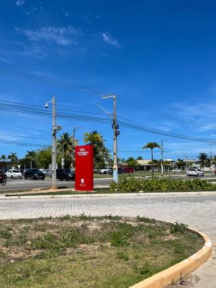 Lote no Colorado frente ao Damha. Luar da Barra II