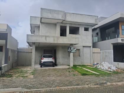 Casa em construção no Maluí Residence