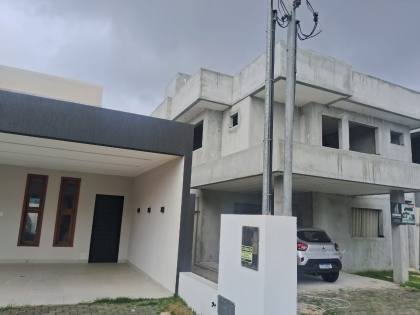 Casa em construção no Maluí Residence