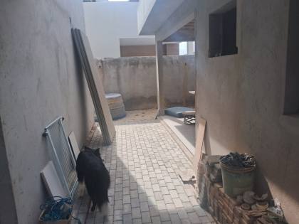 Casa em construção no Maluí Residence