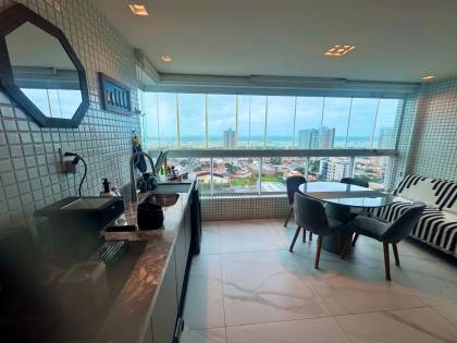 Apartamento na Mansão Edith Piaf - Vista Mar