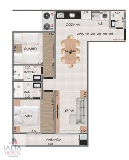 Edifício Kadosh Residence