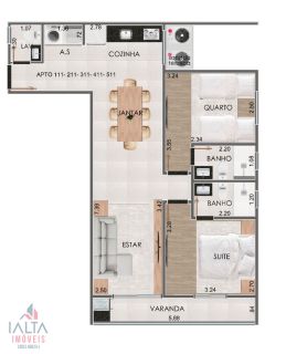 Edifício Kadosh Residence