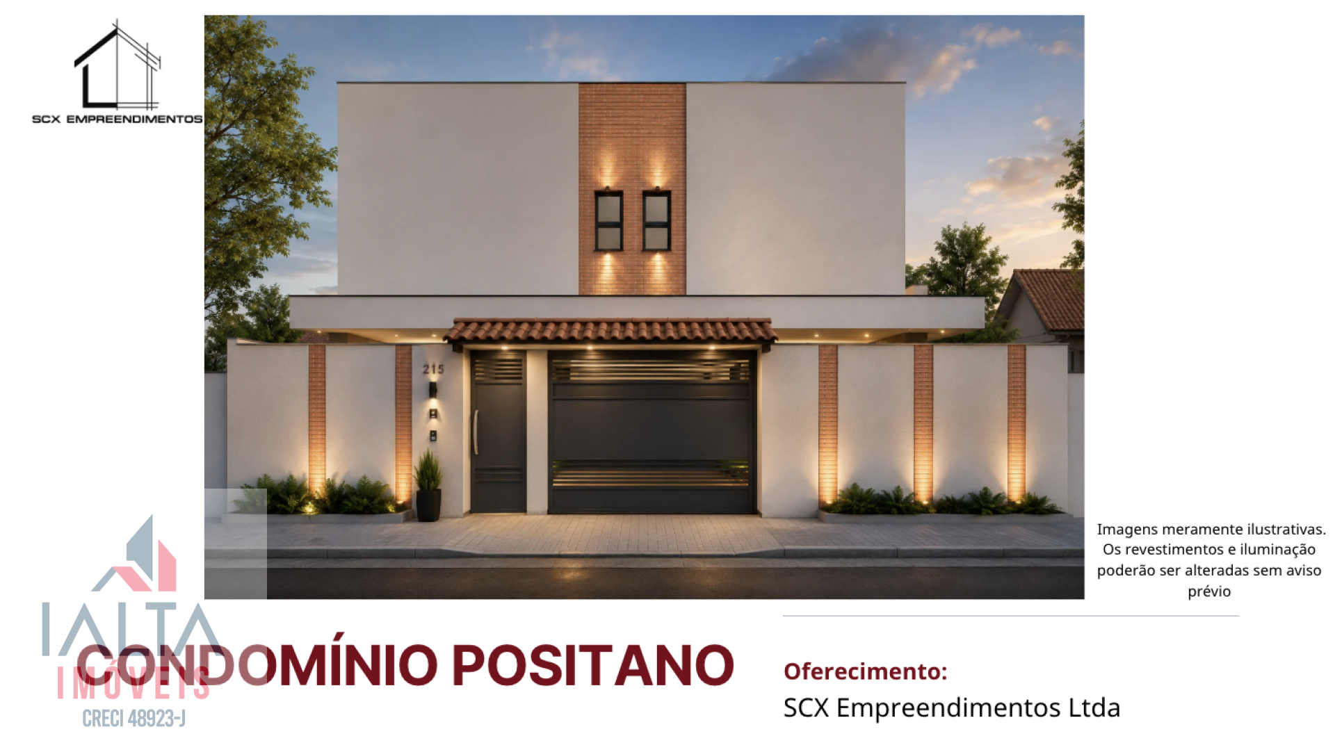 Condomínio Positano