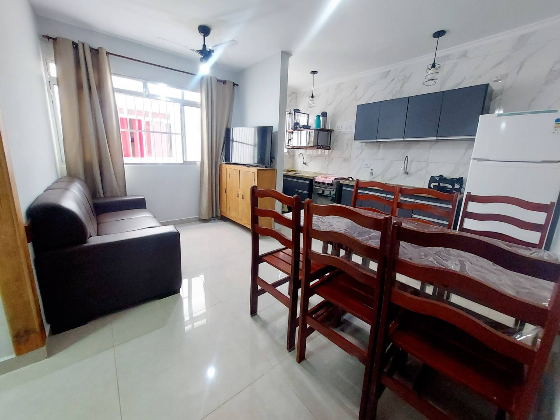 Apartamento a 200 metros do Mar na Praia Grande de Ubatuba/SP