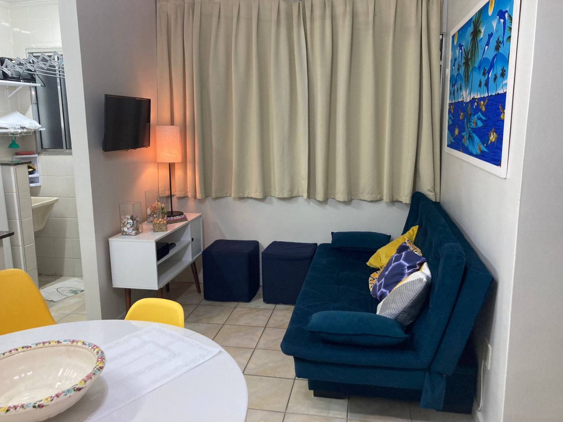 Apartamento a 200 metros do mar na Praia Grande em Ubatuba/SP