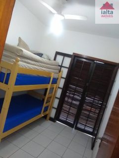 Sobrado com 02 Quartos no Bairro do Itagua em Ubatuba/SP