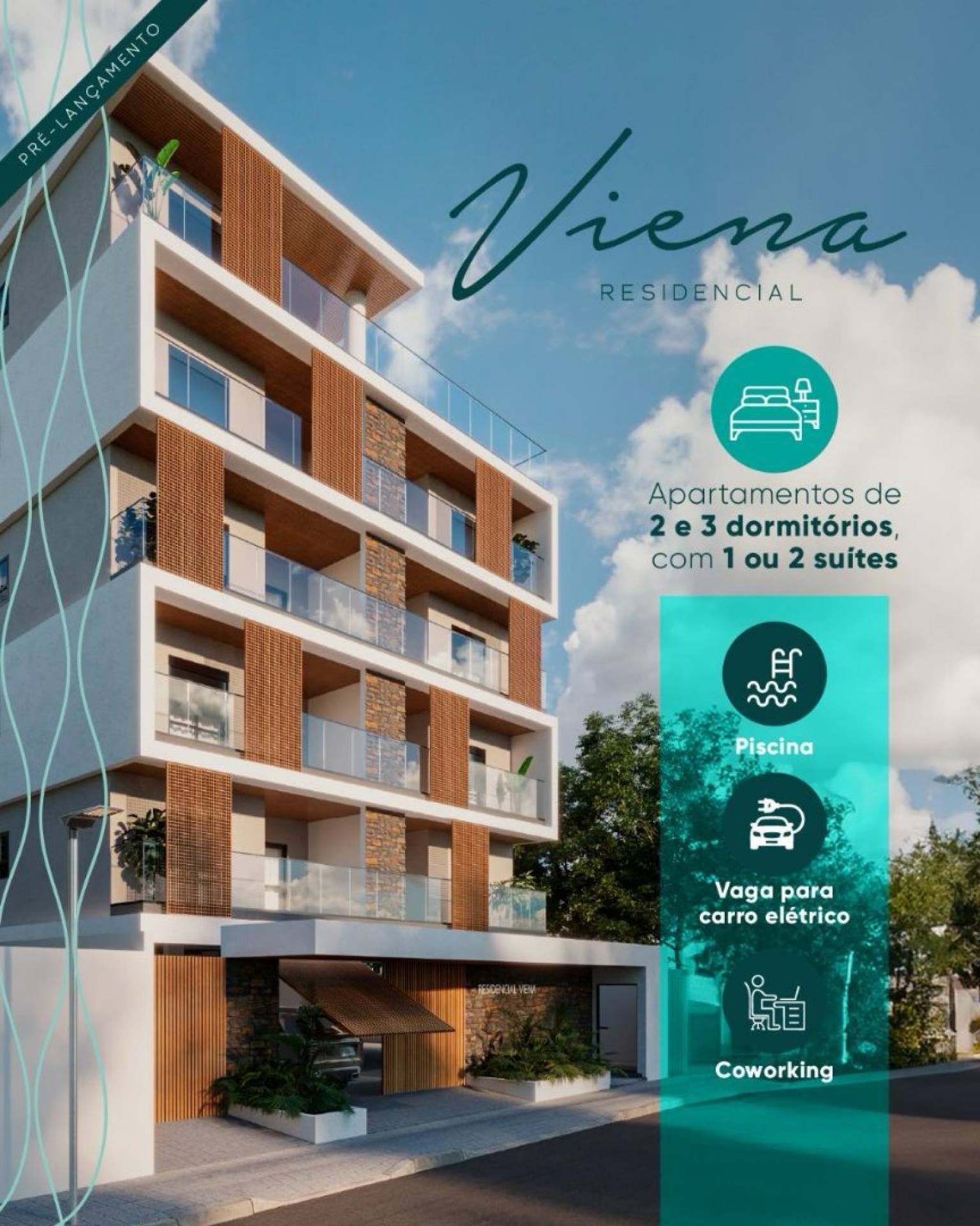 Lançamento Viena Residencial no Centro de Ubatuba/SP