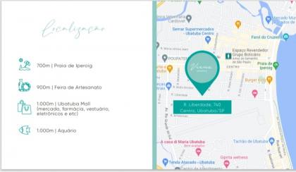 Lançamento Viena Residencial no Centro de Ubatuba/SP
