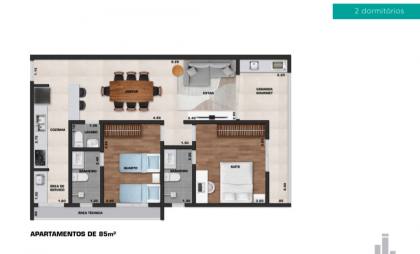 Lançamento Viena Residencial no Centro de Ubatuba/SP