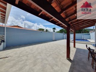 Casa com piscina na Martim de Sá - Caraguatatuba/SP