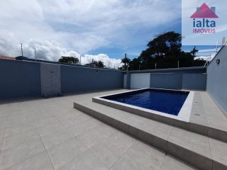 Casa com piscina na Martim de Sá - Caraguatatuba/SP