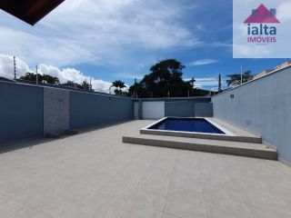 Casa com piscina na Martim de Sá - Caraguatatuba/SP