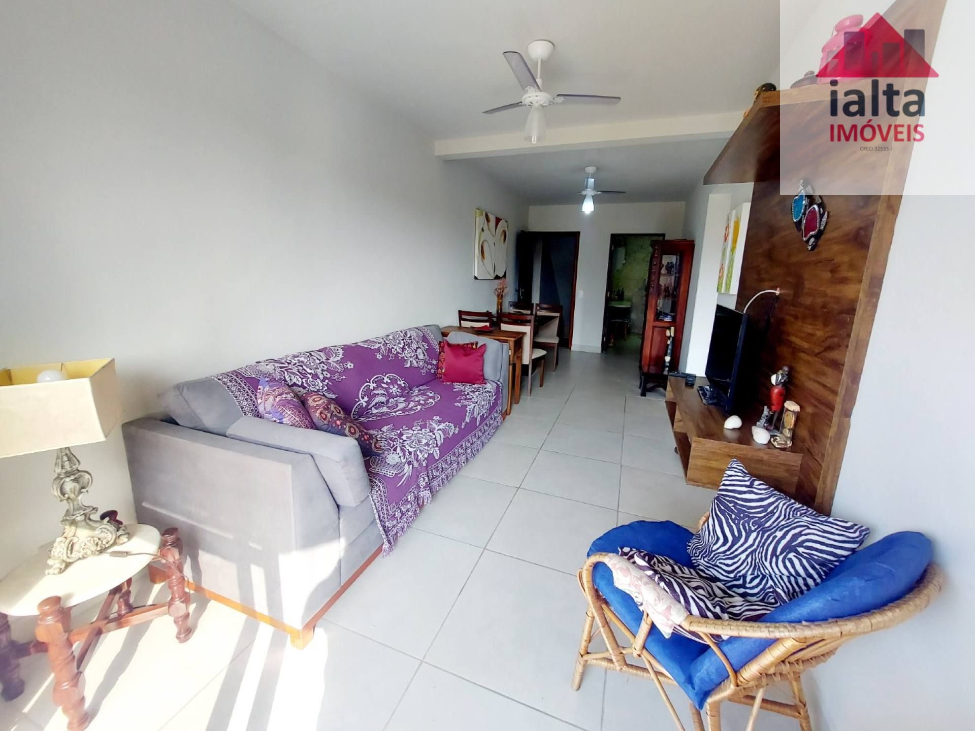 Apto 02 Dorm. a 150 metros da Orla do Itagua - Ubatuba/SP