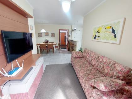 Apartamento na 1° Quadra em Praia Grande - Ubatuba/SP