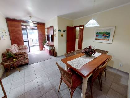 Apartamento na 1° Quadra em Praia Grande - Ubatuba/SP