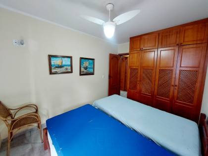 Apartamento na 1° Quadra em Praia Grande - Ubatuba/SP