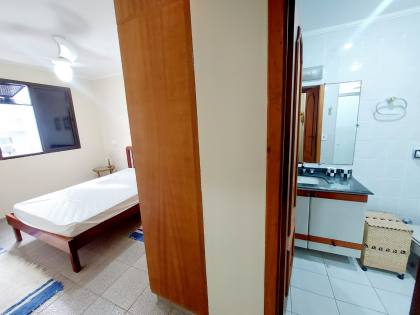 Apartamento na 1° Quadra em Praia Grande - Ubatuba/SP
