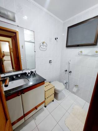 Apartamento na 1° Quadra em Praia Grande - Ubatuba/SP