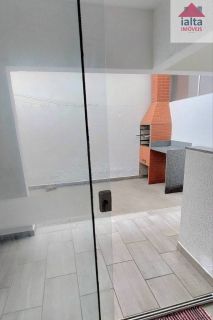 Sobrado com 2 suítes em Condomínio no Porto Novo - Caraguatatuba/SP