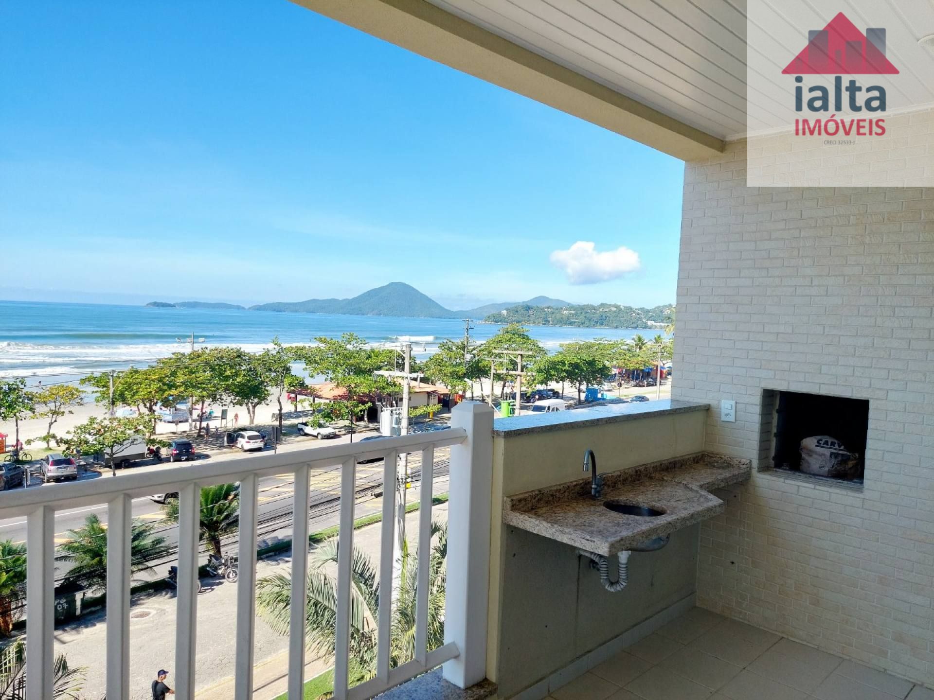 Apartamento Frente Mar na Praia Grande - Ubatuba/SP