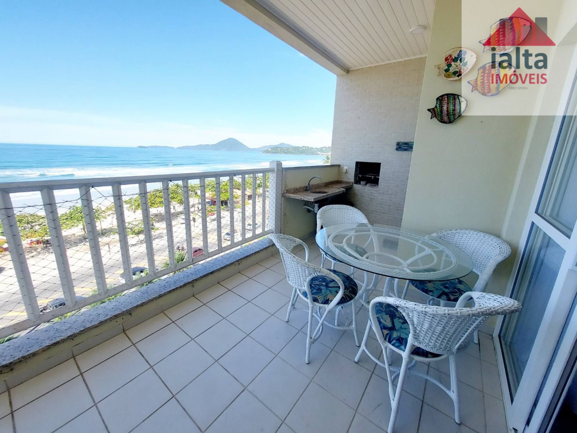 Apartamento frente Mar em Praia Grande de Ubatuba/SP