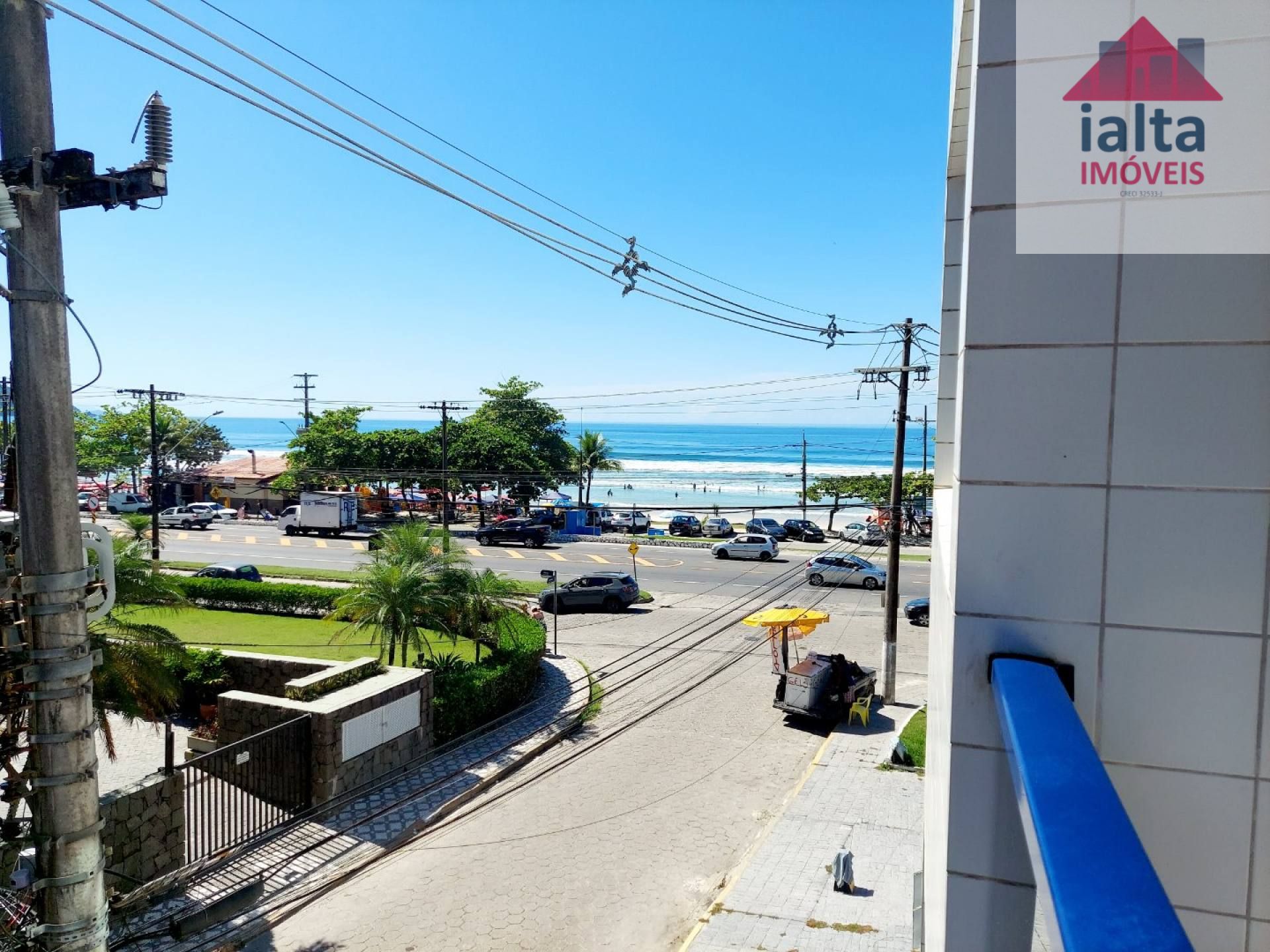 Apartamento com Vista Mar na Praia Grande de Ubatuba