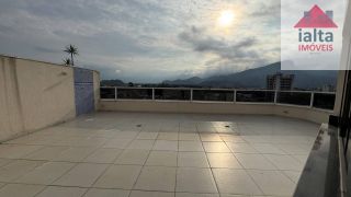 Cobertura Duplex com Vista Mar no Indáia - Caraguatatuba/SP
