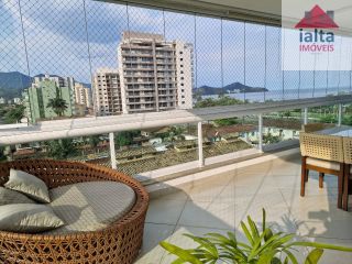Apartamento no Indáia com 3 Dormitórios e Vista Mar!