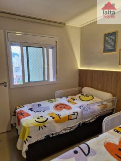 Apartamento no Indáia com 3 Dormitórios e Vista Mar!
