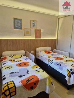 Apartamento no Indáia com 3 Dormitórios e Vista Mar!