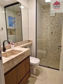 Apartamento no Indáia com 3 Dormitórios e Vista Mar!