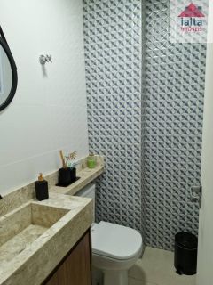 Apartamento no Indáia com 3 Dormitórios e Vista Mar!