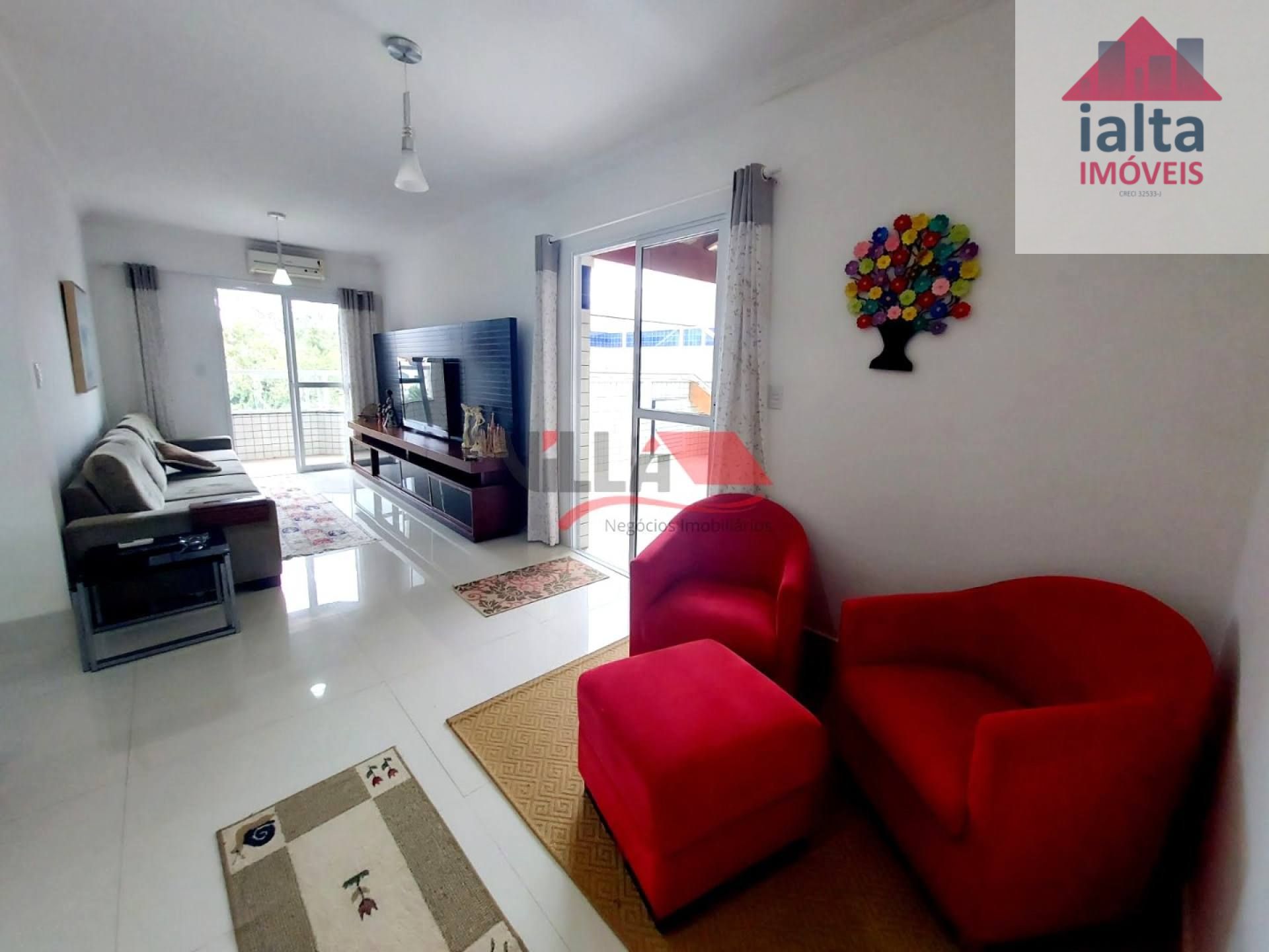 Cobertura com Piscina Privativa no Itagua em Ubatuba/SP