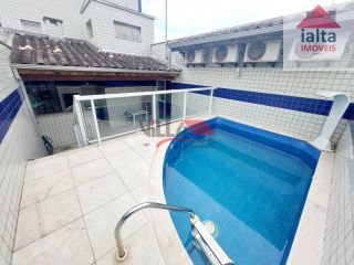 Cobertura com Piscina Privativa no Itagua em Ubatuba/SP