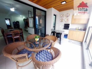 Apartamento 03 Suítes no bairro Tenório em Ubatuba/SP