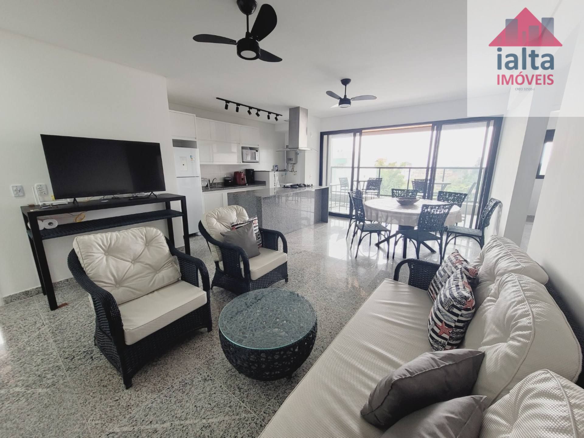 Cobertura Nova 03 Suítes na Praia Tenório em Ubatuba/SP