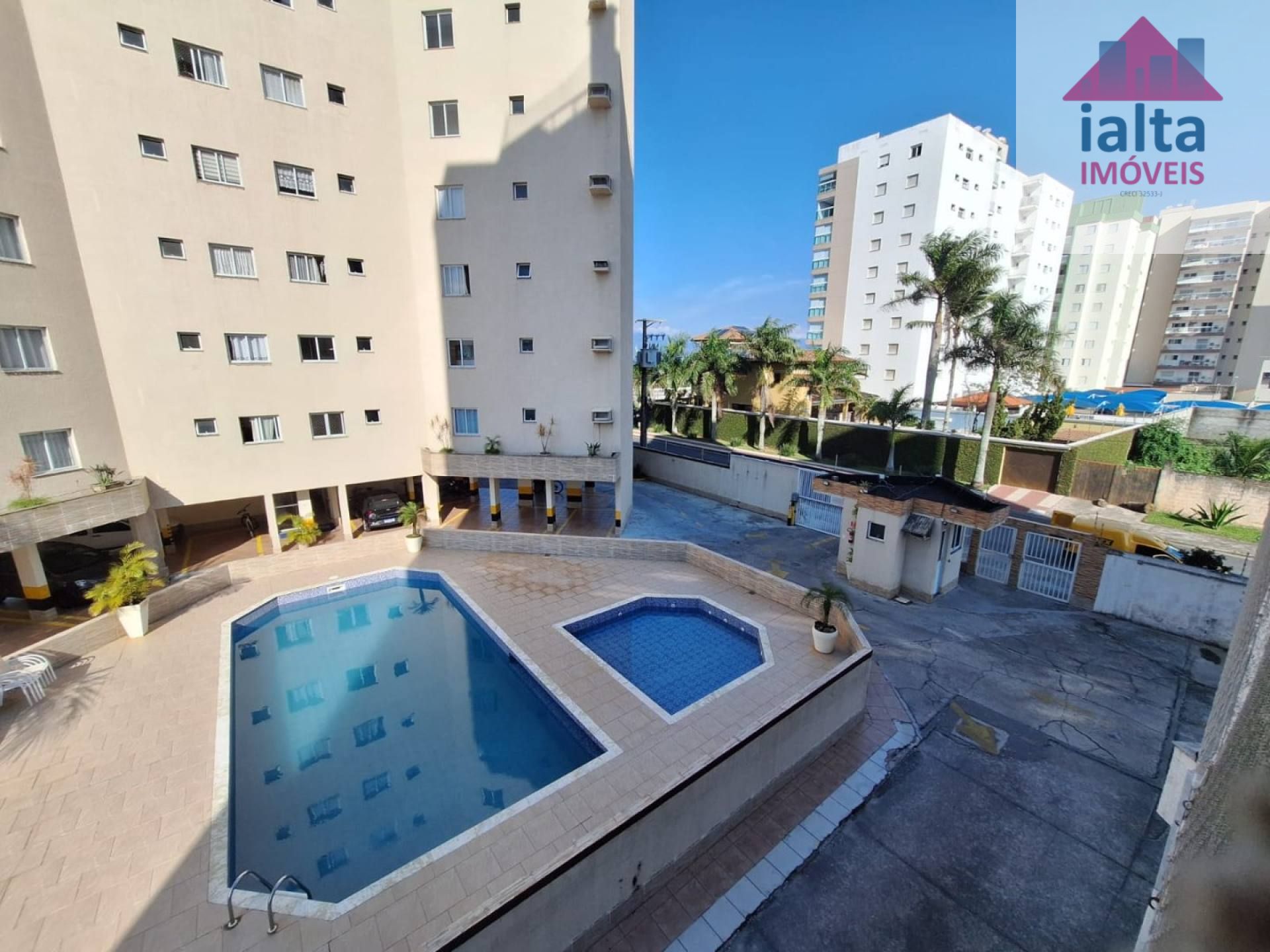 Apartamento para locação na avenida da Praia - Caraguatatuba/SP