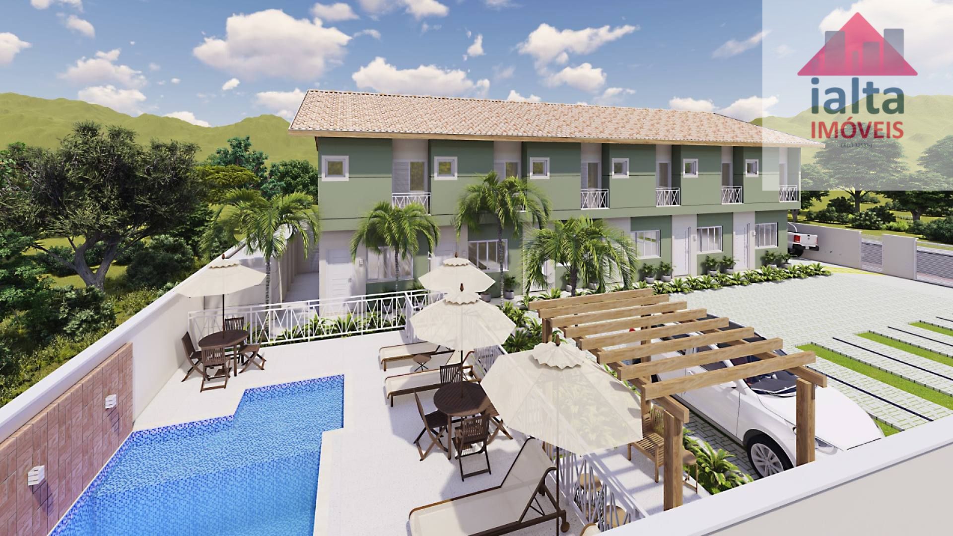 Lote / Terreno Comercial Para Vender no bairro Capricórnio em Caraguatatuba